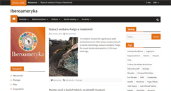 Desktop Screenshot of iberoameryka.com
